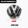For VW 1/2pcs Car Front Grill Badge Rear Trunk Emblem Cover Accessories For Volkswagen VW Transporter T5 2010 2011 2012 2013 2 ADFGH1