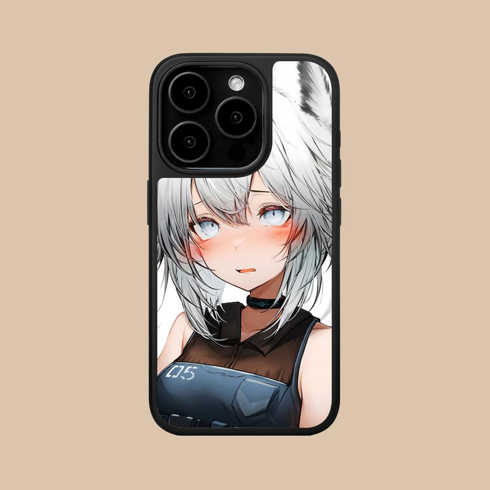 Arknights Grani Матовая поверхность Чехол для мобильного телефона для iPhone 17 16 15 14 13 12 11 Air Pro Max Plus Цветная обложка