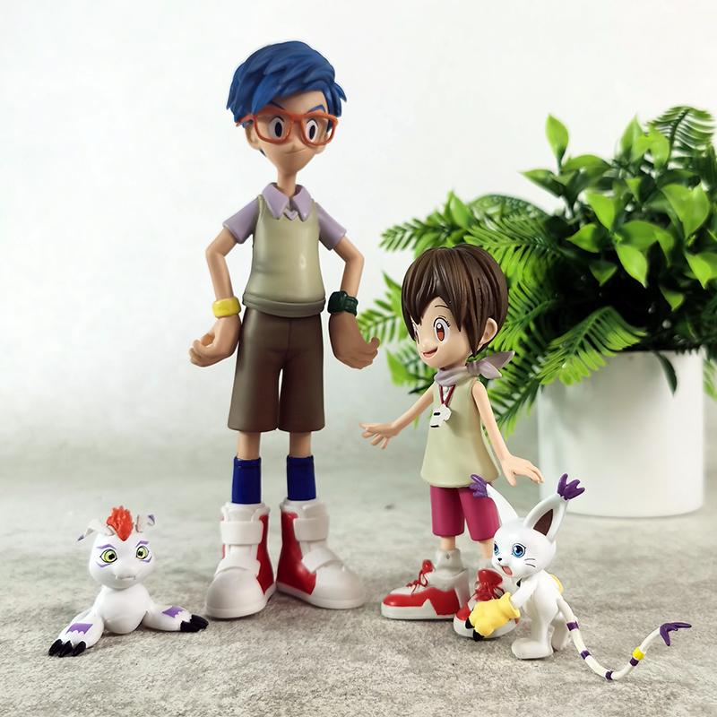 Anime Digimon Adventure Kido Jo Figure Gabumon Action Figures Pvc Statue Collection Model Toys Gifts
