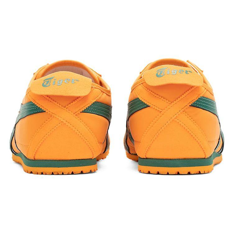 ONITSUKA TIGER Mexico 66 Цитрусовый Съедобный Мох Унисекс Кроссовки Оранжевый Зеленый 1183B497-800