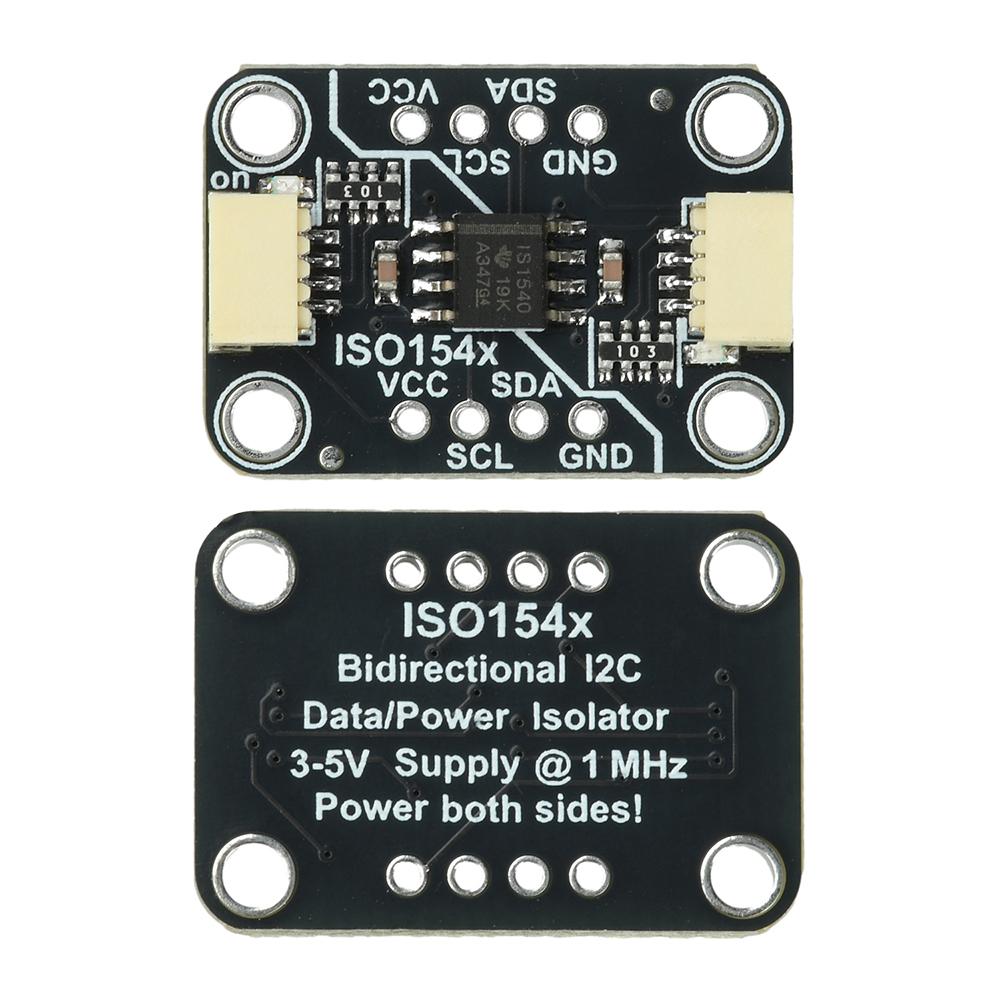 Bidirectional I2C Isolator Module ISO1540 STEMMA QT Qwiic Board Support Frequency Up To 1 MHz with 8-pin Pin Header