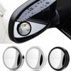 360 Degree Auto Small Round Mirror RearView Side Mirror Blindspot