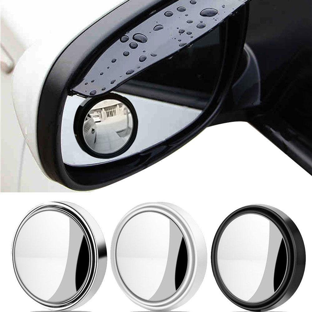 360 Degree Auto Small Round Mirror RearView Side Mirror Blindspot
