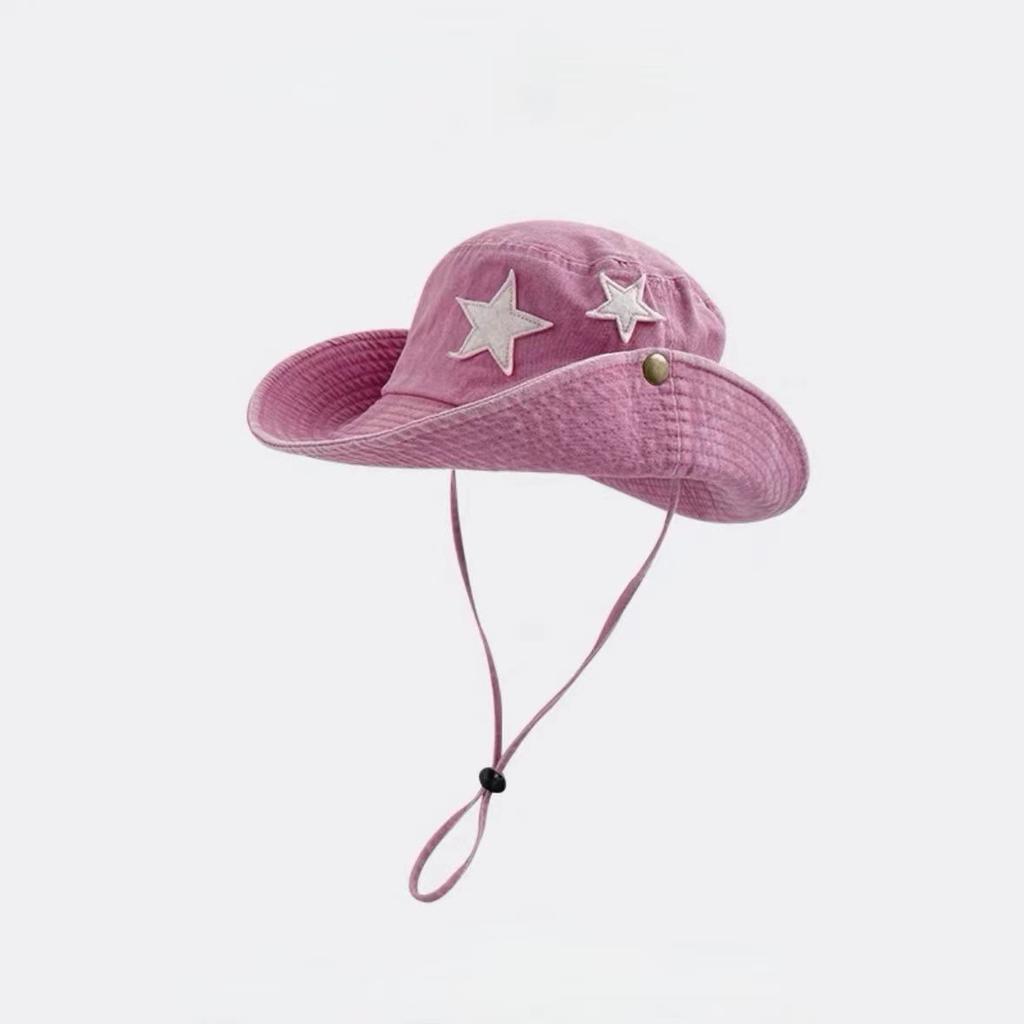 Винтажная шляпа-ведро с большим карнизом, солнцезащитный козырек, для активного отдыха, походов, кемпинга, быстросохнущая, альпинистская шляпа, для девочек, ковбойская шляпа в стиле вестерн, для женщин