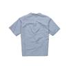 GUCCI Shirts Men's Blue Cuban Collar Moderate Shirt 618920-ZAE5V-4053