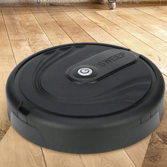 Smart Automatic Floor Edge Sweeping Robot Home Dust Cleaning No Suction Sweeper