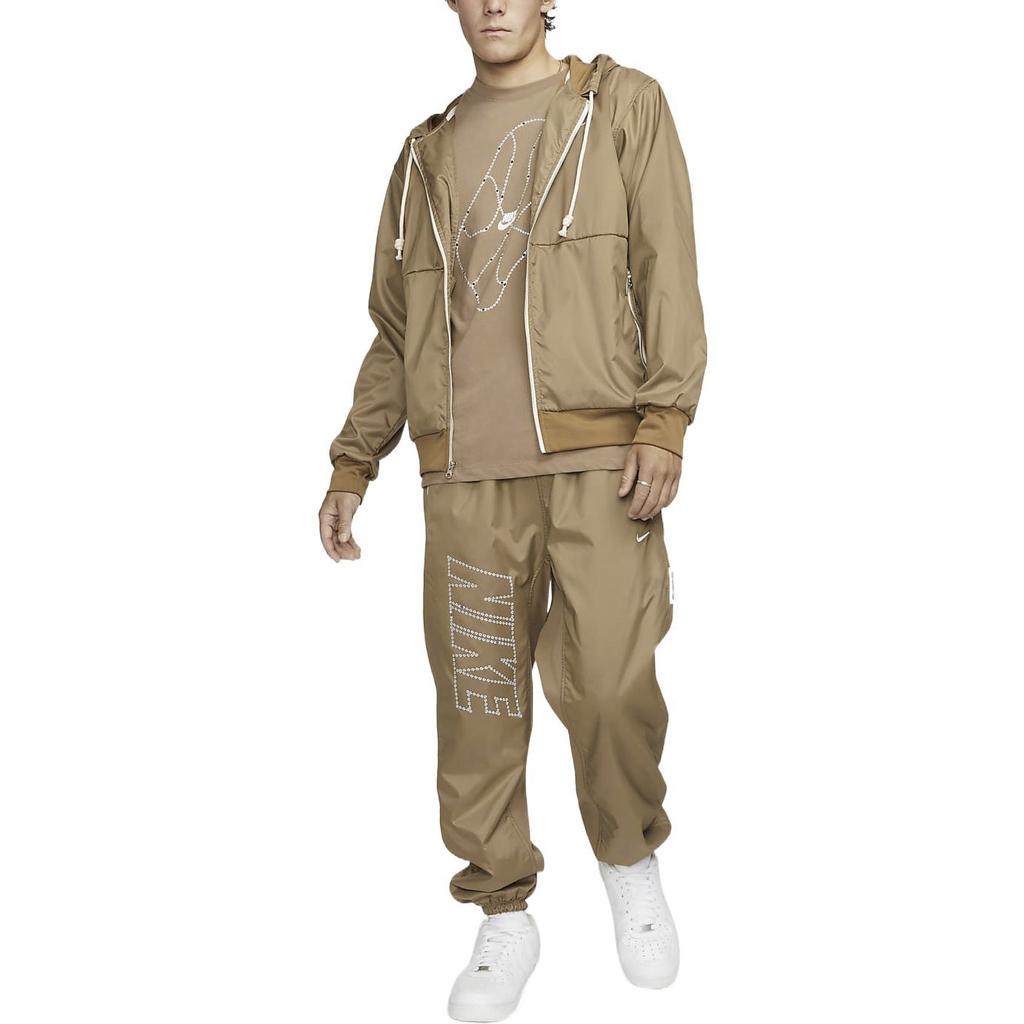Nike Jackets Men's Brown Hooded Moderate Other DQ6185-258