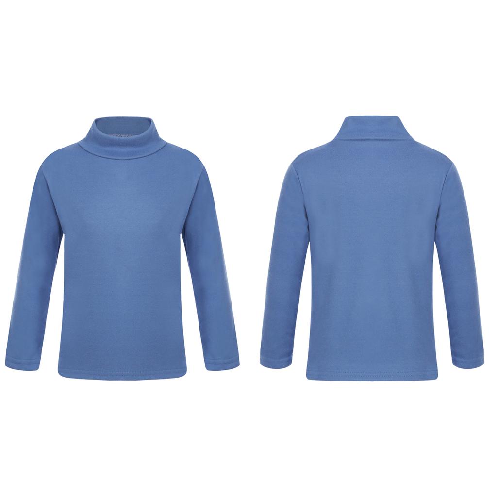 Детская футболка с длинными рукавами для мальчиков и девочек, теплая водолазка, термобелье, зимняя повседневная облегающая рубашка, пуловеры, топы