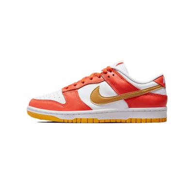 Женские кроссовки Dunk Low University Gold Обувь для скейтбординга DQ4690-800