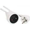CONECTICPLUS White 10 M Extension Cord