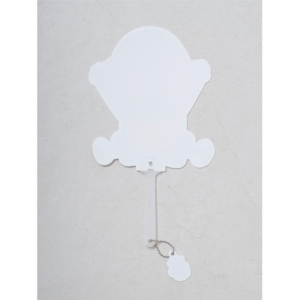 Daiso Ручка-брелок «Утиный нос» Веер