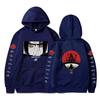 Men and Women Japanese Anime Naruto Graphic Uchiha Itachi Classic Hoodie Sweater Hoodie Autumn and Winter Jogging Sportswear Top