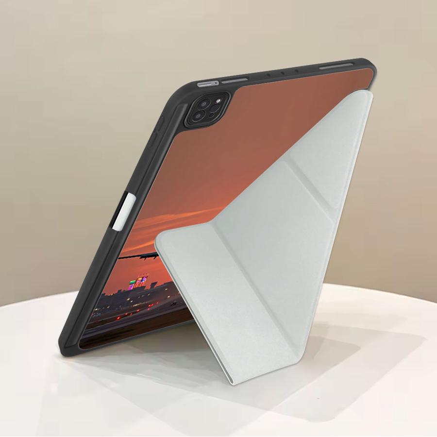 Чехол-подставка для планшета для iPad Mini 6 7 Pro 11-го 10-го 9-го 8-го 7-го 12,9 дюйма Air 4 5 M3 M2 1 2 M4 11-дюймовый Pro 2025 Самолет