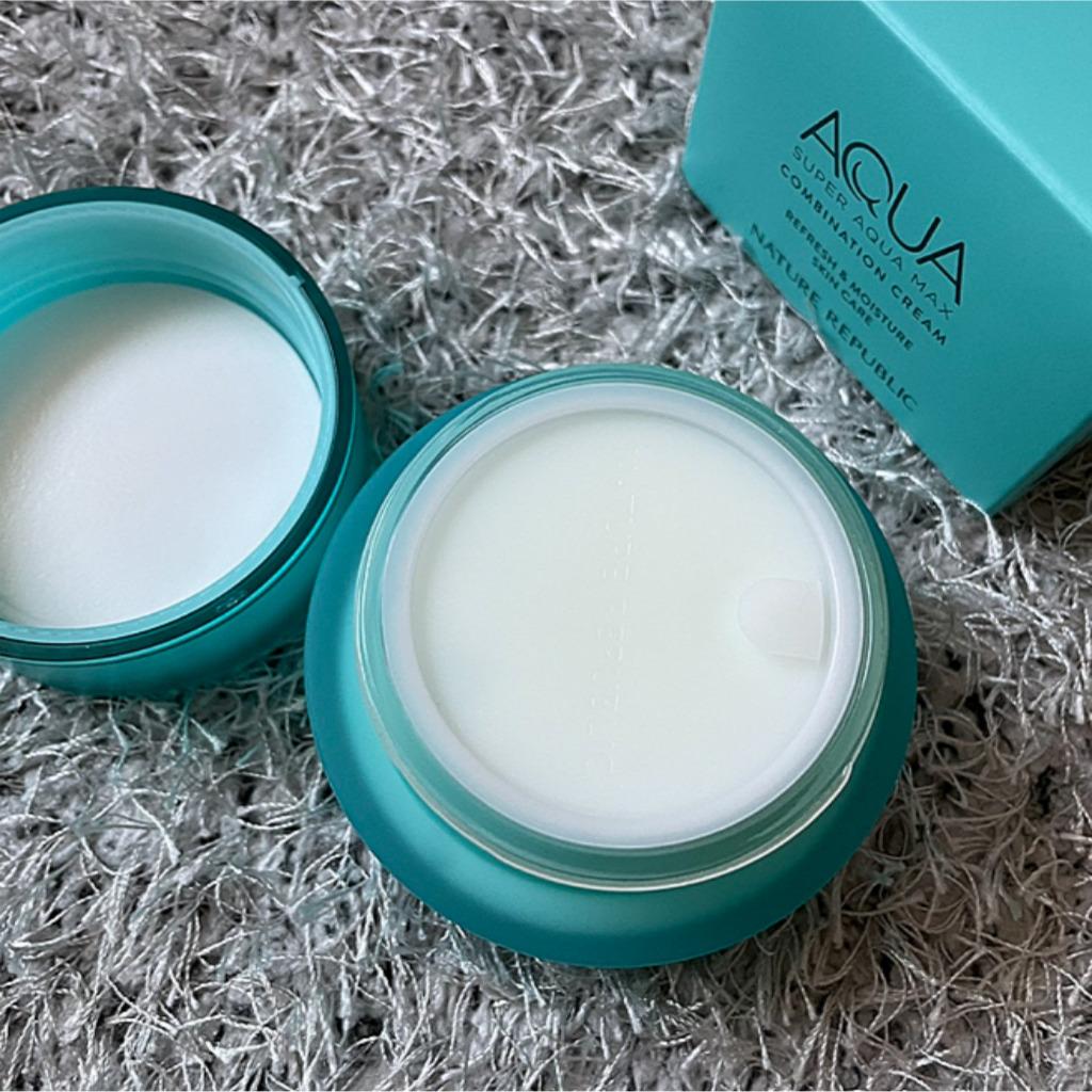 Nature Republic СУПЕР АКВА МАКС КОМБИНИРОВАННЫЙ КРЕМ 120 мл