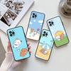 Милый мультяшный Bubu Dudu для чехла на телефон iPhone 17 Air 16 Pro Max 15 14 13 12 11 Plus