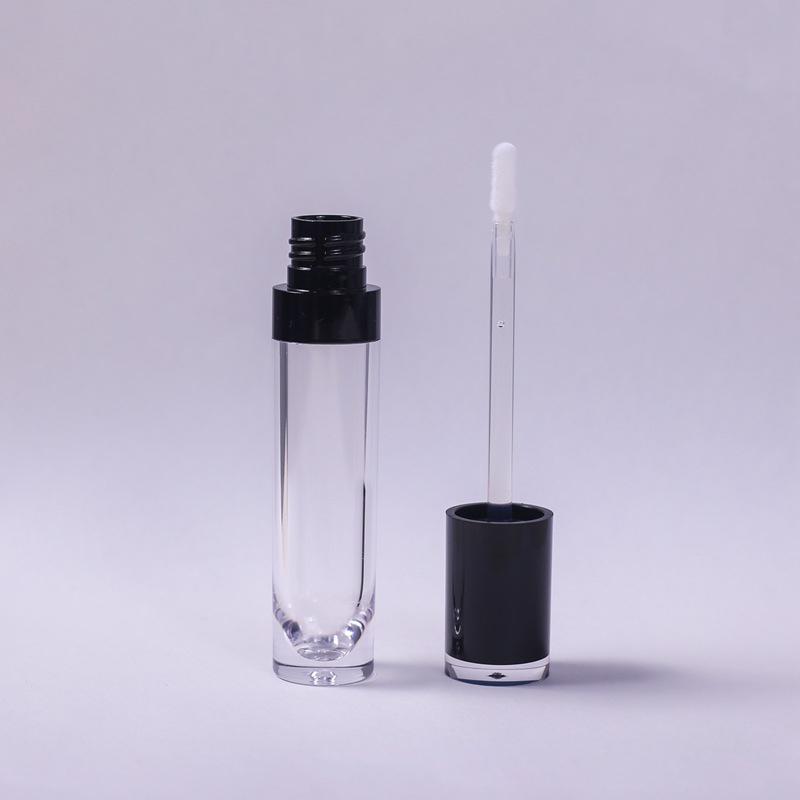 HUA 8ml DIY Lip Balm Tube Container With Cap Refillable Empty Lipstick Bottle Lipgloss Tube Cosmetic Sample Container Package