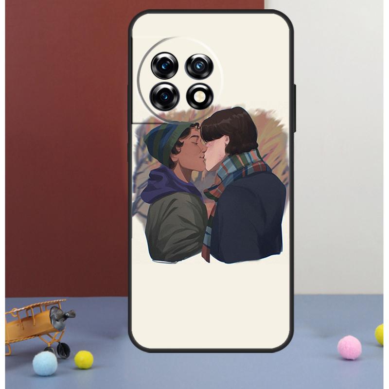Young Royals Simon and Wilhelm Cover For OnePlus Nord CE 4 2 3 Lite N20 N30 9 10 Pro 8T 9RT 10T 11 OnePlus 13 12 R Case