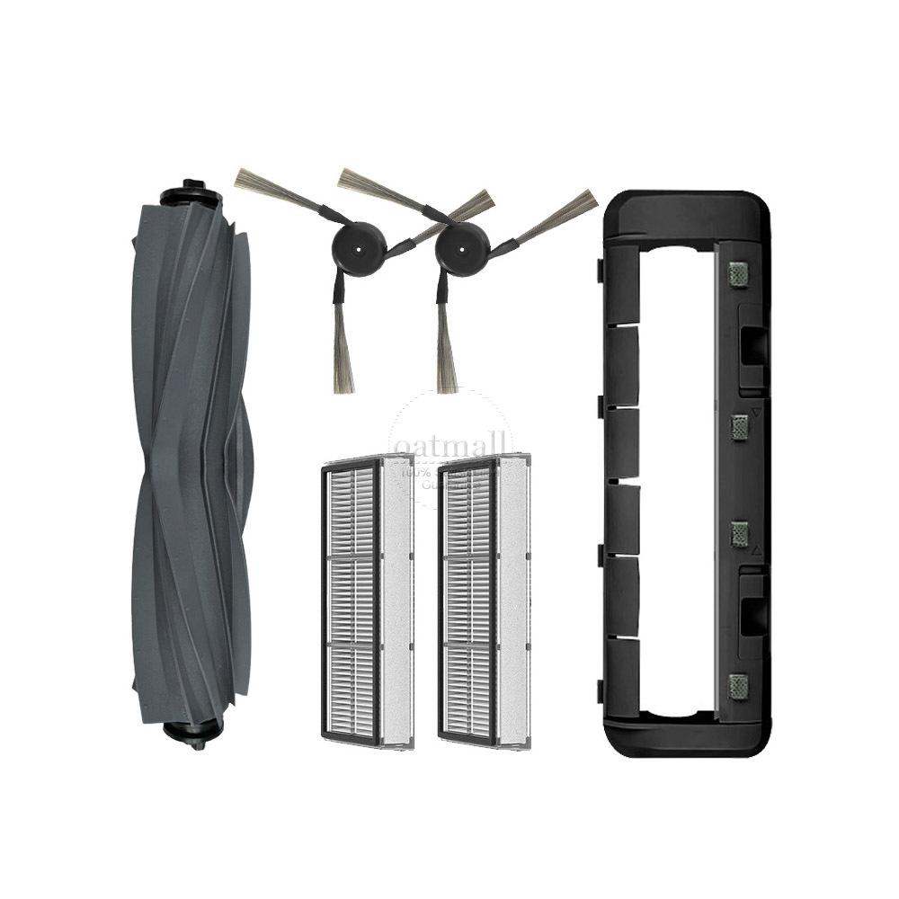 Accessories For Dreame X40 Ultra / L40 Ultra Vacuum Cleaner Spare Parts Replacement Kit,Main Brush,Brush Cover,Dust Bags,HEPA Filter,Mop Rags