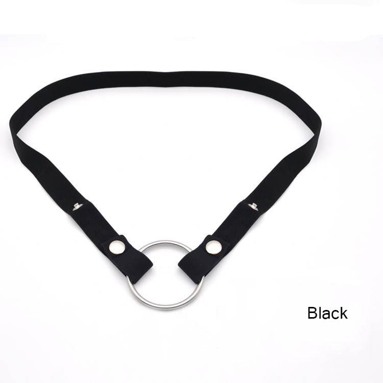 Adjustable Bdsm Male Chastity Underwear Cock Cage Elastic Band Accessories Belt Rope Penis Rings Erotic Product Sex Toys for Men