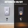 Emotionlite Plug-in LED Night Light Dusk to Dawn Sensor Warm White 6 Pack