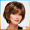 Модный европейский прямой парик короткий парик HW2758