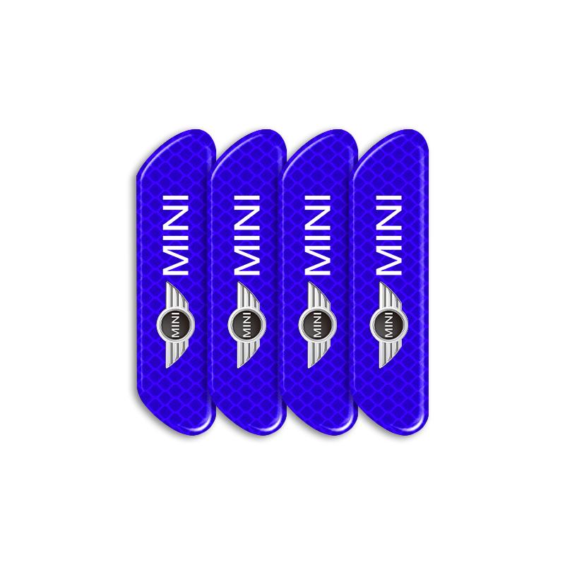 Car Door Safety Warning Reflective Mark Sticker Car Styling For MINI COOPER CABRIO