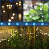 TONULAX Solar Garden Lights - Upgraded Solar Swaying Light, Sway by Wind, Outdoor Lights, Yard Patio Pathway Decoration, High Flexibility Iron Wire &
