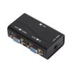 Разветвитель VGA 1 в 2, 250 МГц, питание от USB, 1920x1440, 1080P, видеоразветвитель для дублирования экрана