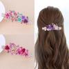 Маленькая заколка с цветком, заколка для волос, заколка для девочек, аксессуары для волос, головной убор, заколка с челкой