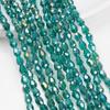 1 Strand 8x12mm Spacer Water Drop Beads AB Shine Glass Crystal Beads Bracelets for Women Accessory Beads for Jewelry Making