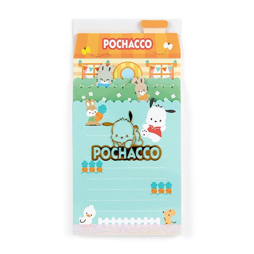 Sanrio Sanrio Friend Memo Pochacco Pochacco Разнообразие канцелярских товаров Memo Персонаж 8 xx 16 см 469408 SANRIO (САНРИО) 1,3