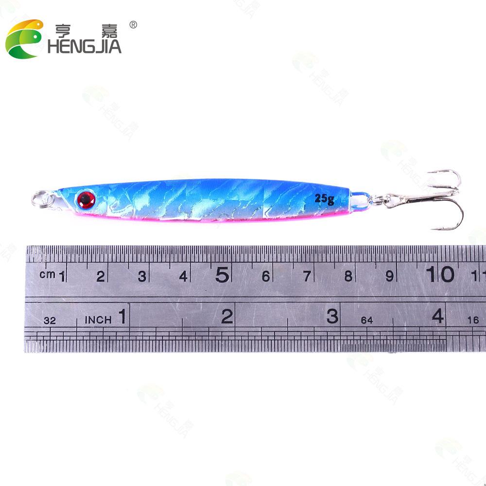 1 шт., 25 г, металлические свинцовые рыболовные приманки Hengjia, реалистичная приманка для щуки