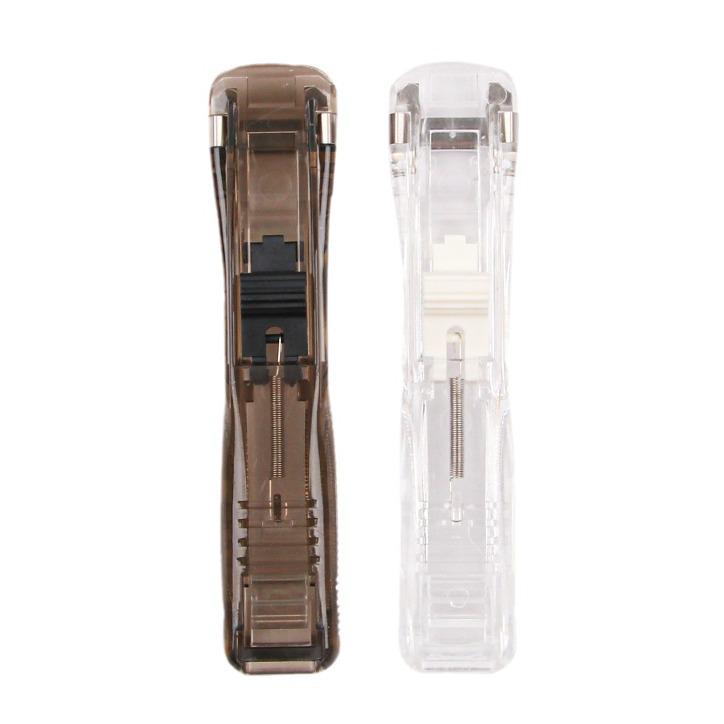 Высококачественный прозрачный средний клип с металлическим зажимом - Клип для файлов без пробивки для тестовых листов