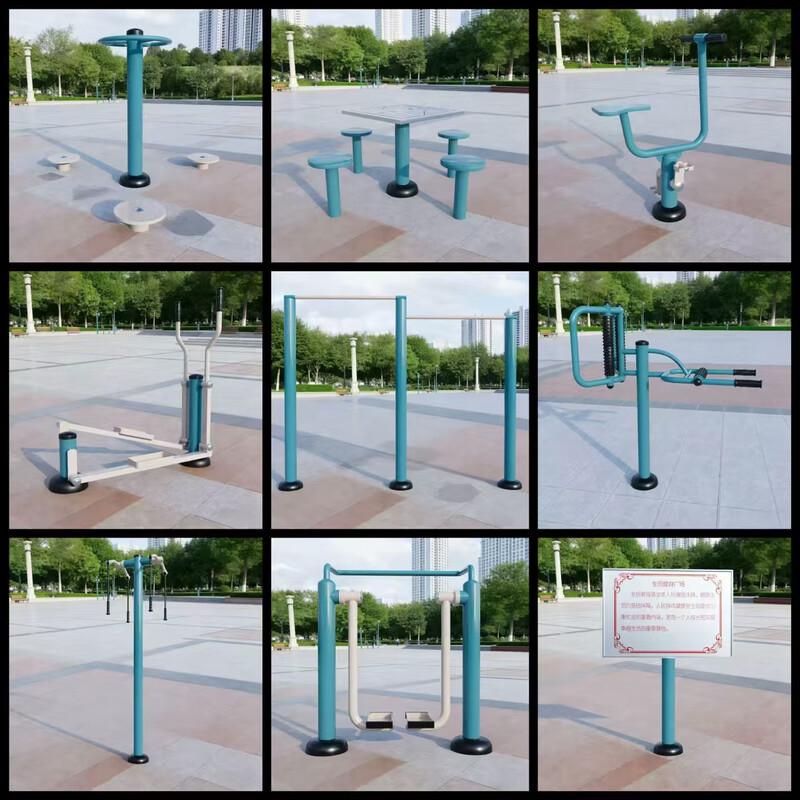 Western Industrial New National Standard Outdoor Fitness Equipment