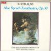 LP Record FRITZ REINER, CHICAGO SYMPHONY ORCH - Richard Strauss: Also Sprach Zarath RGC1048 RCA 1972 Japan Classical Used