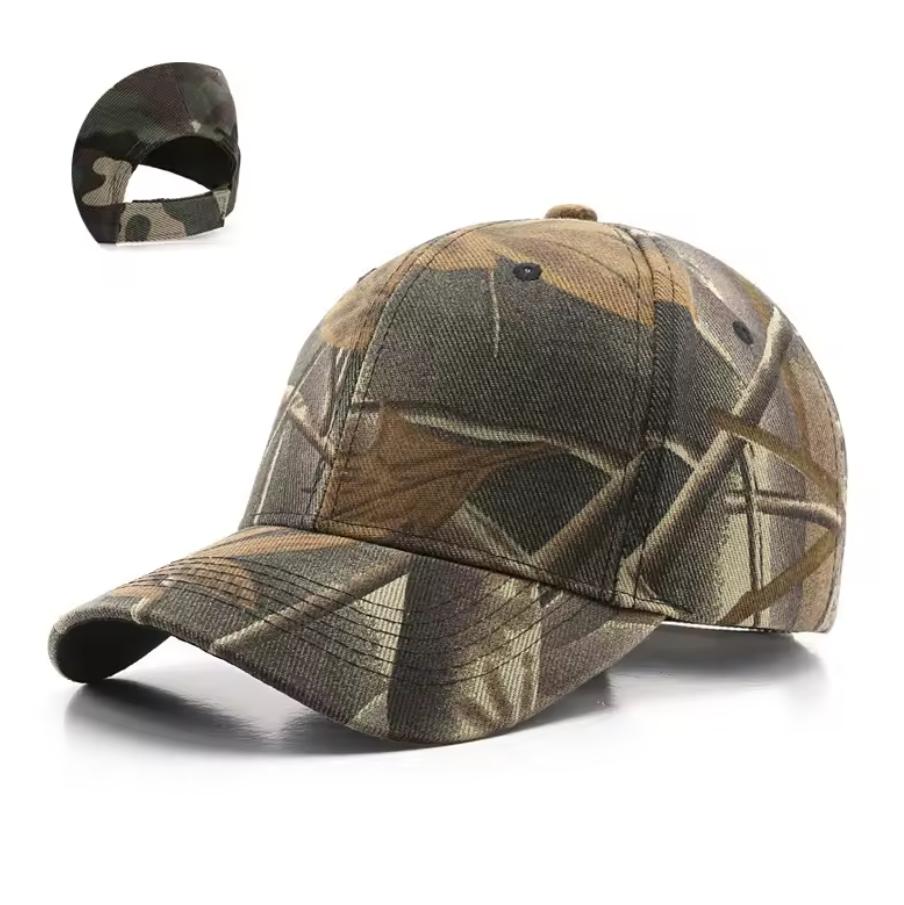 Sport Digital Camouflage Baseball Cap Outdoor Sunshade Breathable Cotton Unisex Camping Cap