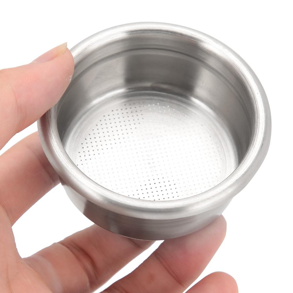 Single Wall Non-Pressurized Filter Basket 58mm Diameter Coffee Machine Accessories For Portafilter