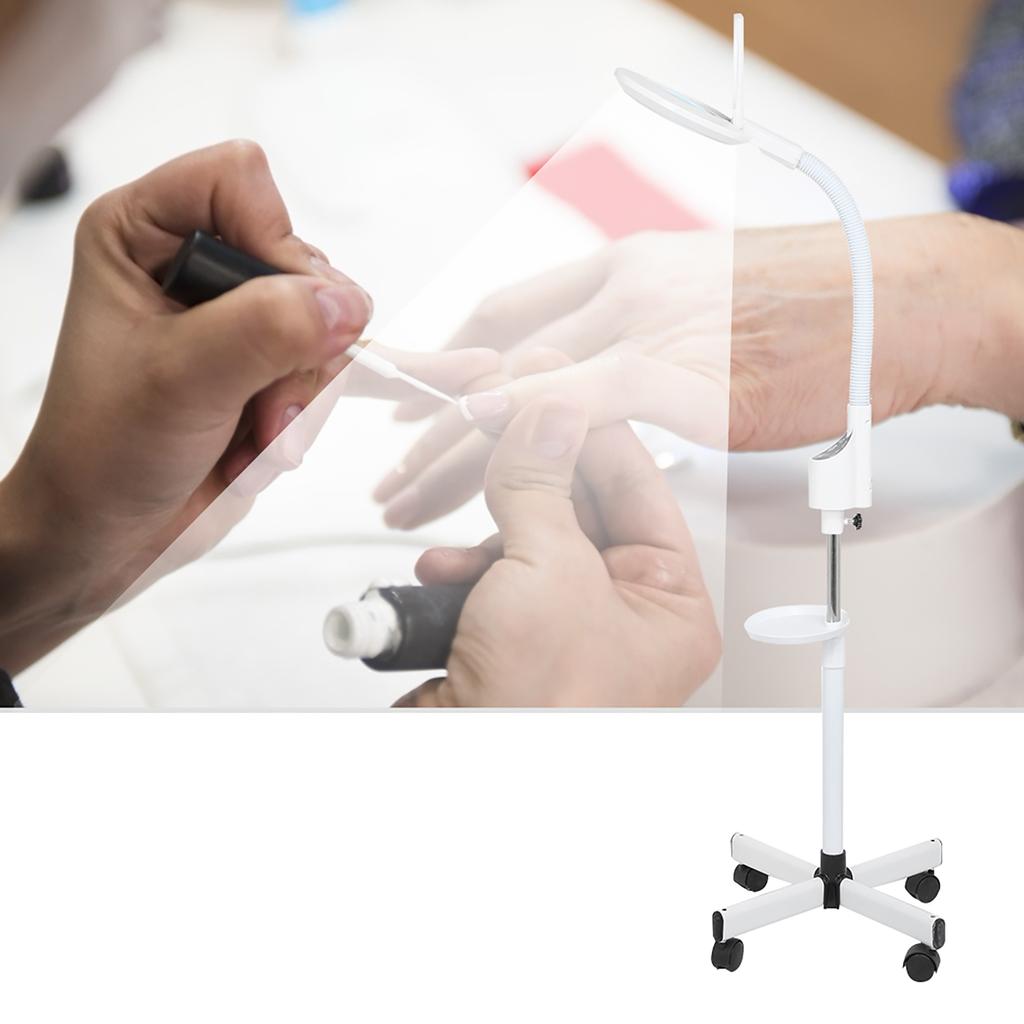 Многофункциональная светодиодная косметическая лампа для татуажа, бровей, маникюра, косметические инструменты, вилка EU 220 В