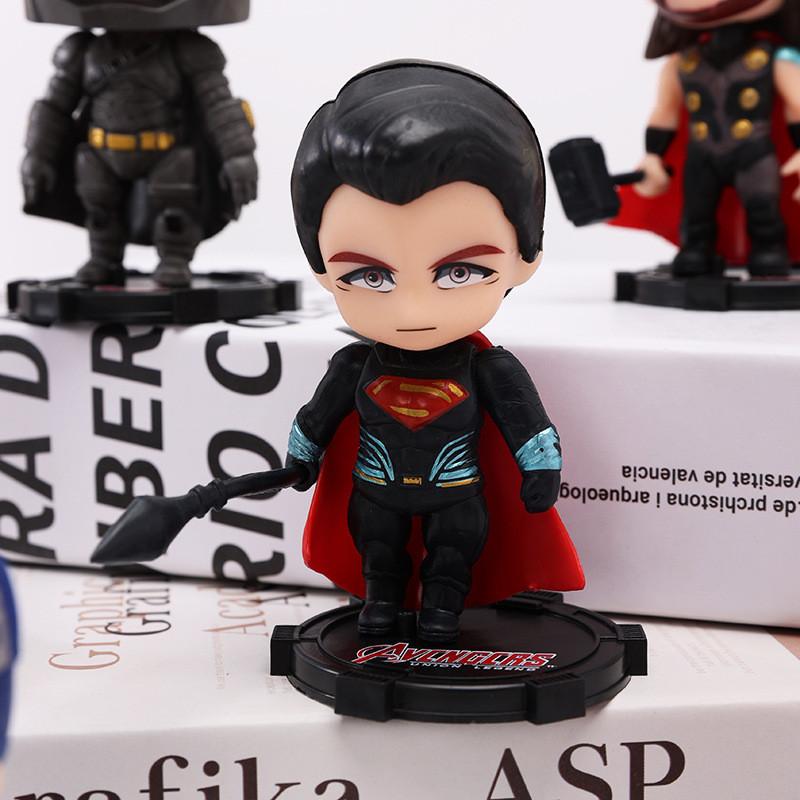 Красочные фигурки для украшения торта супергероя для вечеринок по случаю дня рождения, праздников и