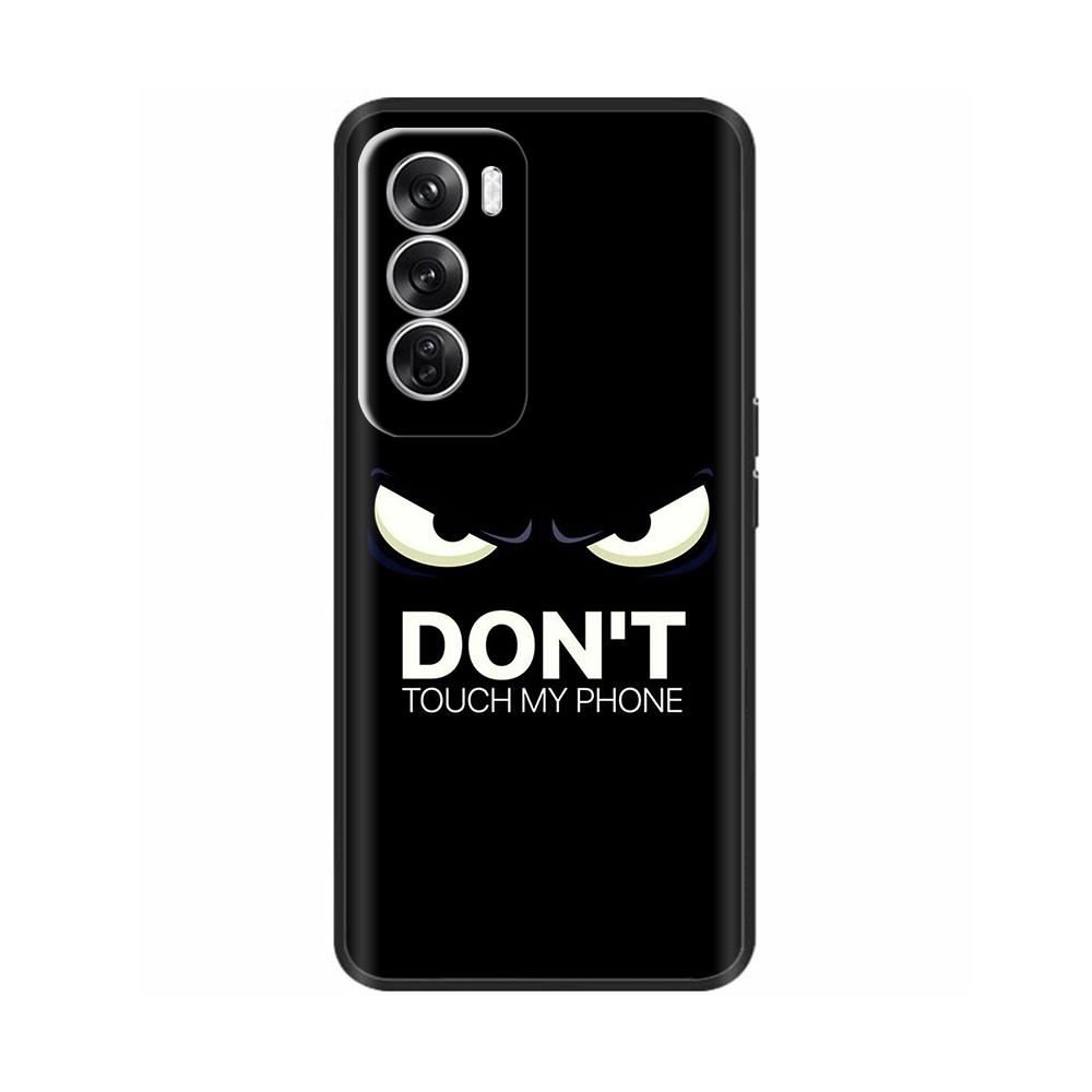 Чехол для OPPO Reno 12 5G Цветочная роспись Мягкий ТПУ Силиконовый Чехол-крышка для Oppo Reno12 Pro Защитные Чехлы На Reno 12Pro Capa