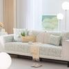 Four Seasons Universal Jacquard Fabric Sofa Cover New Backrest Cover Cloth Simple Modern Chenille Sofa Cushion