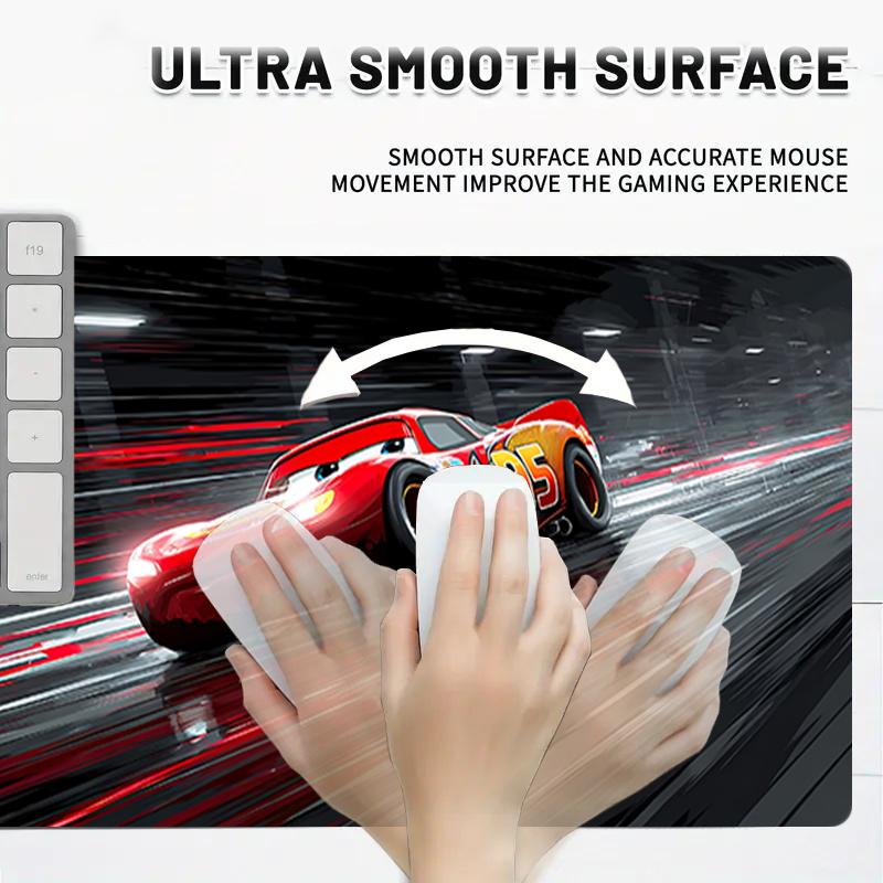 1Pc Through Night Gaming Mouse Pad Keyboard Desk Mat Non-slip Rubber Lock Edge Waterproof Computer Mousepad for Office Home Decor S178