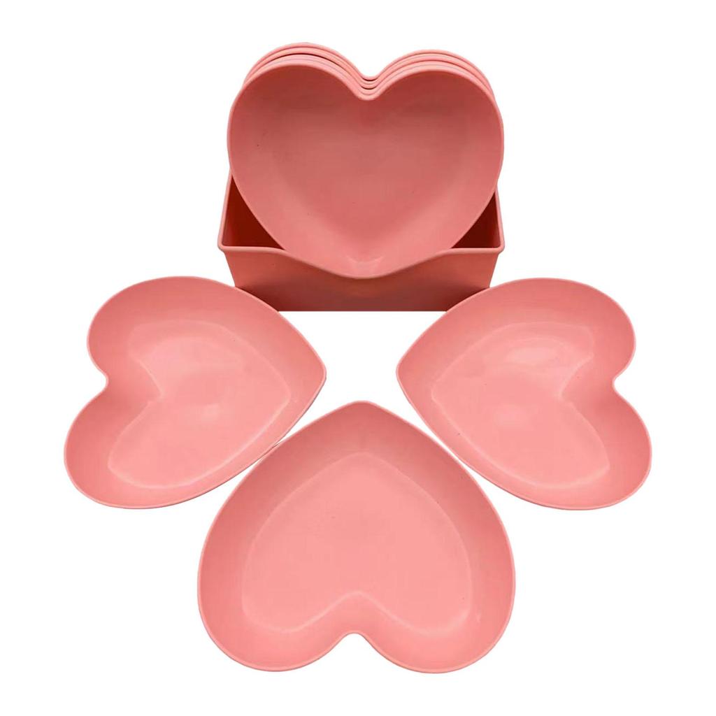 Сервировочный поднос ко Дню святого Валентина в форме сердца, поднос в форме сердца, сервировочные тарелки для фруктов, печенья, сладостей, тортов ко Дню святого Валентина