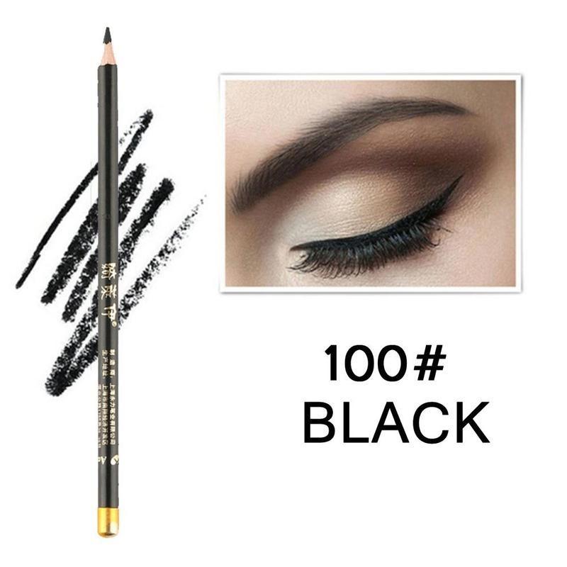 Eyebrow Enhancer 100% Sweat&Waterproof Eyebrow Pencil Pen Eye Brow Dark Brown Eye Pencil 1 Pc