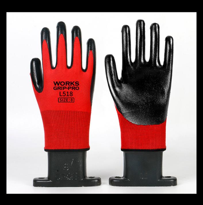 Перчатки с нитриловым покрытием для работы на открытом воздухе