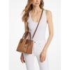 Michael Kors Mercer Shopper Tote Crossbody Средний 35r3sm9m2t3470 Арахисовый Мульти