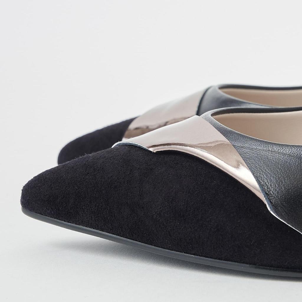 Сделано в 108014600011 [Диана] Туфли-лодочки, Япония, Черный, 23.5см,