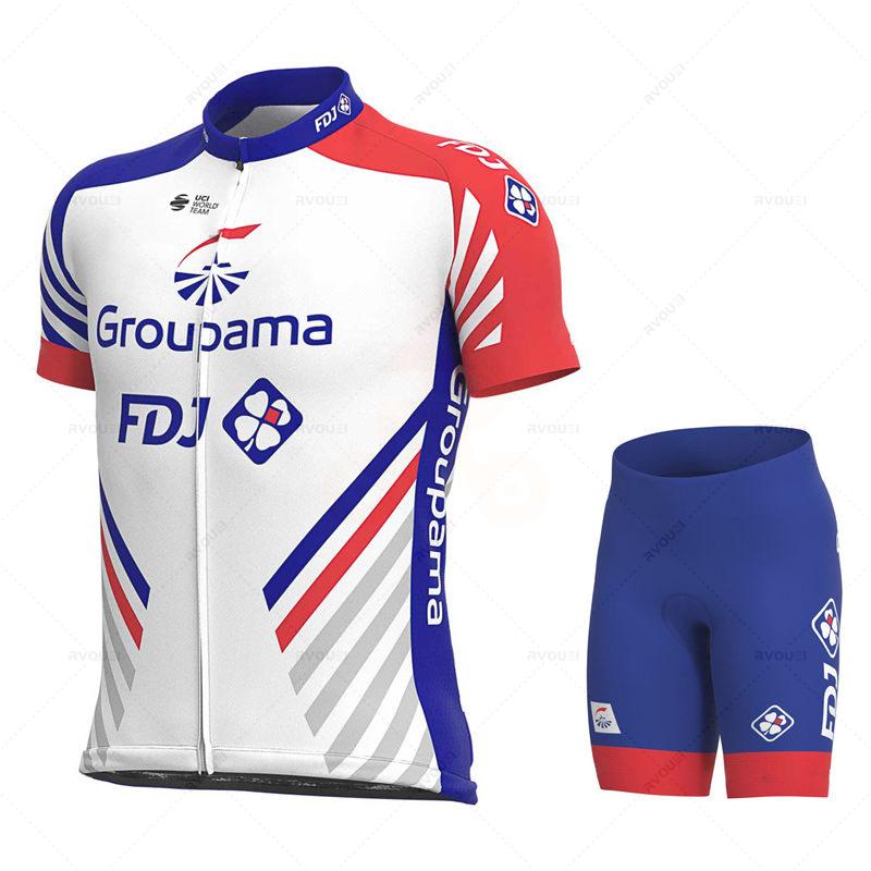 For Men, Short Sleeve Set, 19D Bib Shorts, Bicycle Clothes, Sportwear Shirt, Clothing Suit, 2026 Summer Breathable Cycling Suit Set