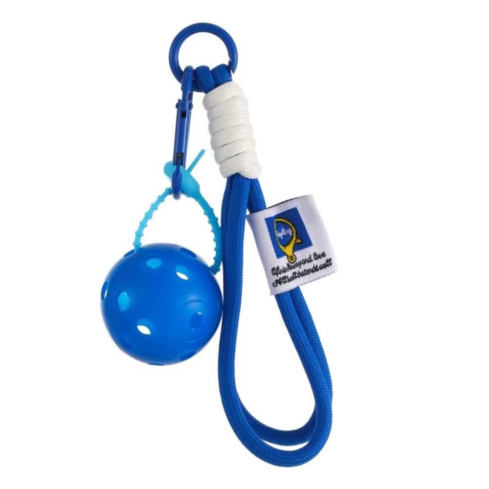 Decorative Pickleball Keyring Bag Charm Sports Keychain Portable Pickball Pendant Car Keychain