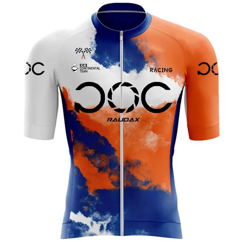 Men's Cycling Set Road Bicycle Breathable Cycling Suit Bib Shorts Cycling Set Summer Cycling Team Training Suit